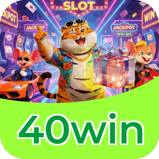Login rápido no app 40win